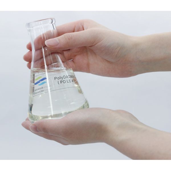 有機性凝固剤の帯電防止にPolydadmacの水および排水処理の製紙業のdecoloringおよび凝集剤の代理店