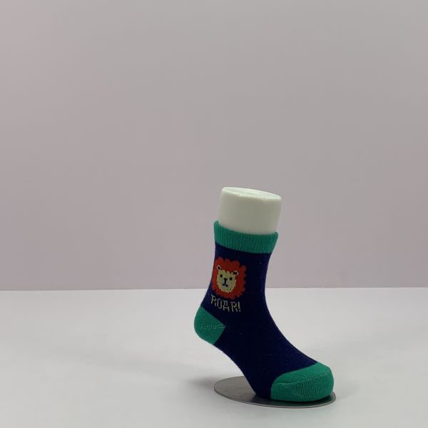 Optional Kids Cartoon Socks Custom Sweat-absorbent Anti Slip Children's Thermal Socks