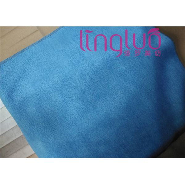 Выбитый и напечатанный Slipcover софы бархата 470GSM