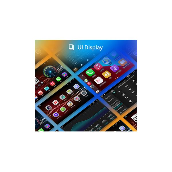 7' 2 DIN Car Radio Android 9.0 GPS Navi Car Screen для Apple Carplay & Android Авто FM Авторадио мультимедиа BT зеркало