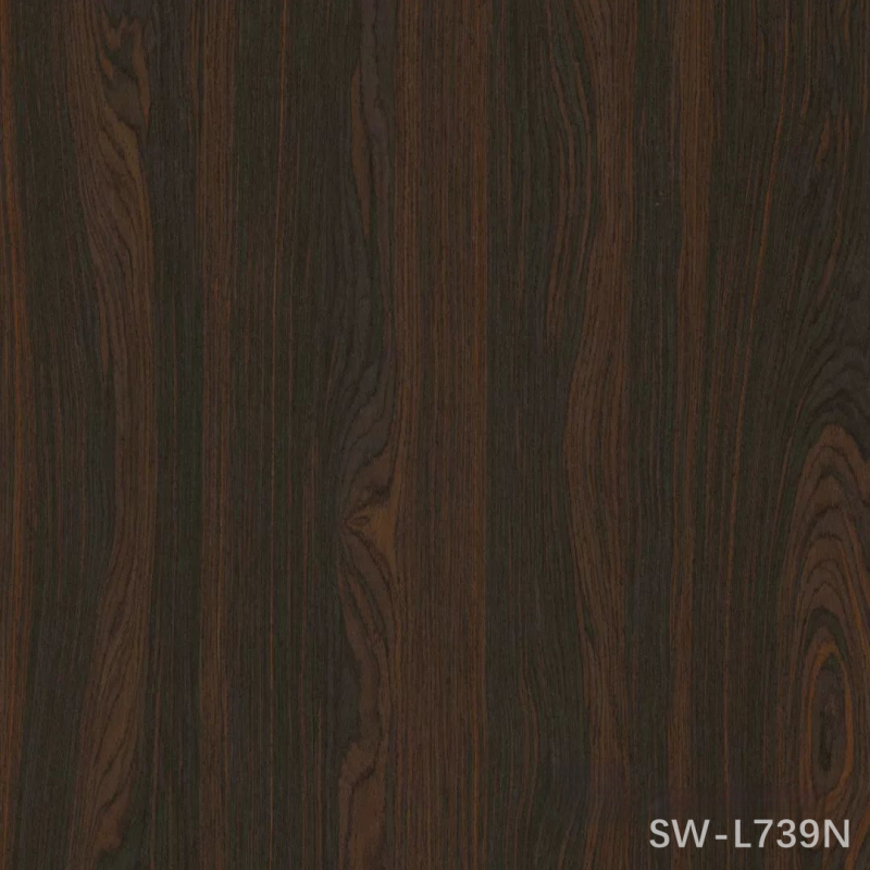 New Design Of Man-Made Smoking Wood Veneer SW-L739N/L743N 0.55mm Thickness For Furniture Face