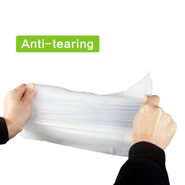 Compostable 30cm Width Biodegradable T Shirt Bag PLA PBAT