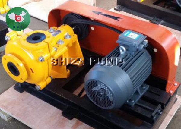 Manure Large Capacity Industrial Slurry Pumps Strong For Abrasive Transporting