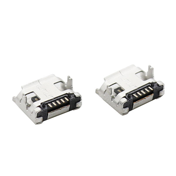 Тип Штырь соединителей USB LCP пластиковый магнитный микро- b 5 с фланцом