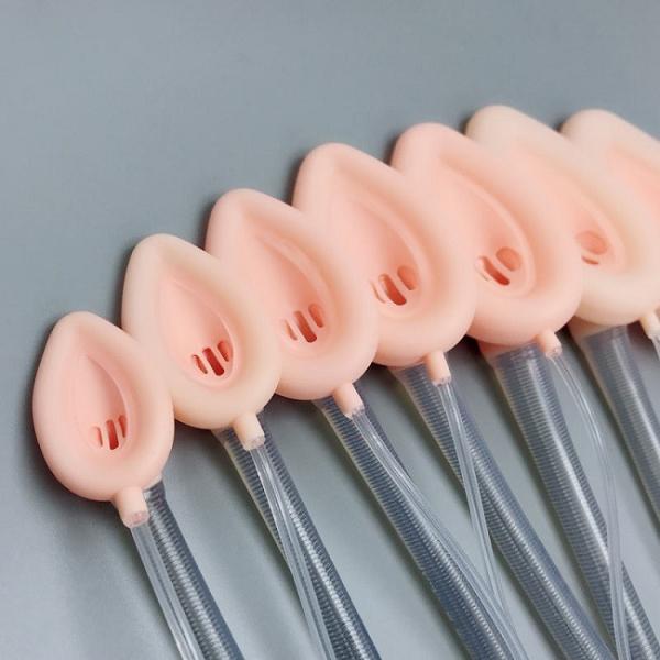 O silicone reusável reforçou a via aérea laríngea da máscara, de alta qualidade a preço da fábrica