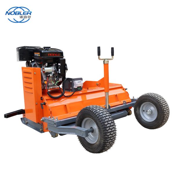 Herramienta mecánica cortadora de césped recargable para cortar césped y vegetación