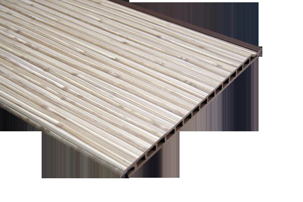Wood plastic composite wall panels for indoor decoration