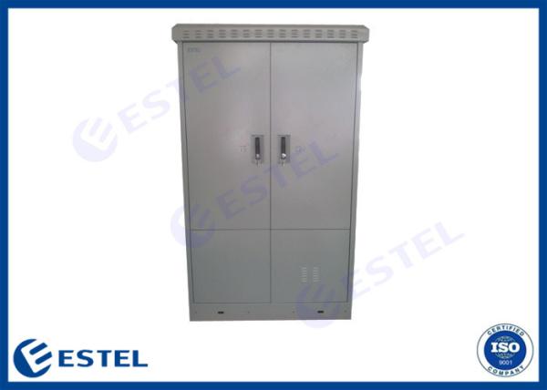 1200W 220V Telecom Street Cabinets Anti Corrosion Equipment Enclosure