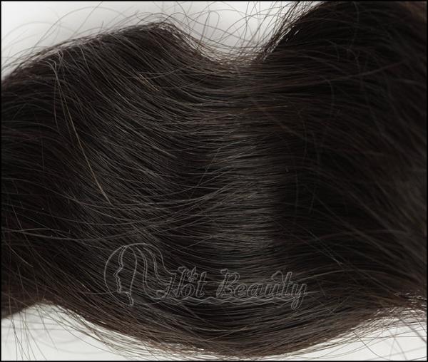Natural Wave Remy Brazilian Virgin Human Hair Extensions 12'' - 32'' Black