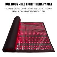 Perte de poids Pad de thérapie de lumière rouge en infrarouge proche Ceinture LED rouge pour tapis de yoga