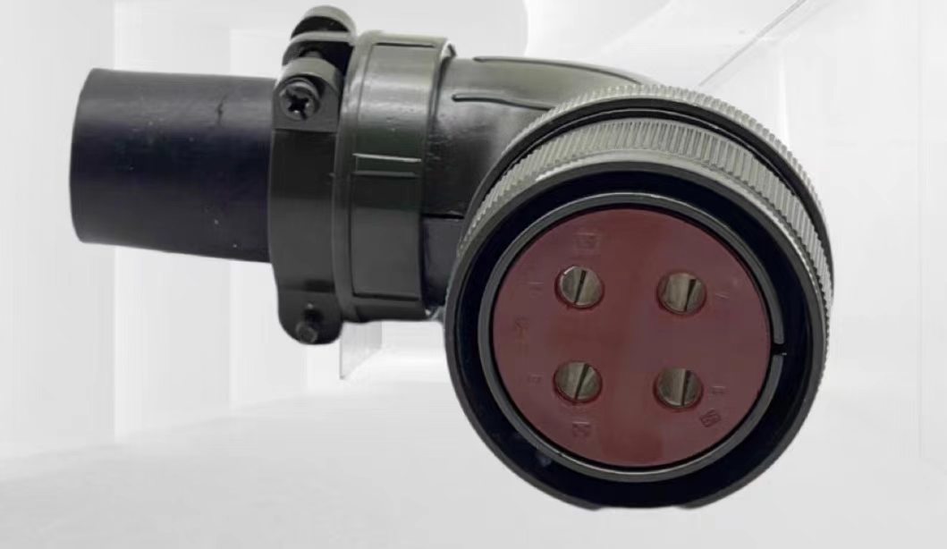 5015 American Standard Aviation Plug MS3108B32-17S MS3102A32-17P 4-Pin 80A High Current Plug