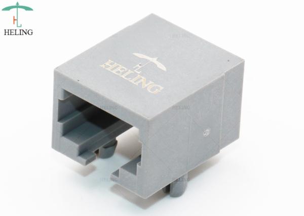 8P4C ângulo direito RJ45 Pinout Unshielded para a geração 2 do conector da extensão de Lenovo RJ45
