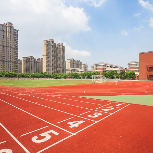 IAAF Synthetic Sports Flooring Surfaces For Volleyball Court Waterproof