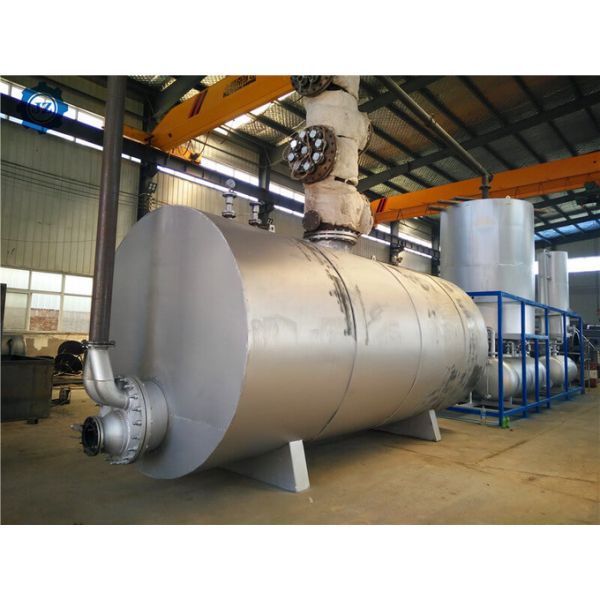 Environmental friendly Waste Engine Oil Distillation Machine Used Oil Recycling To Diesel Machine