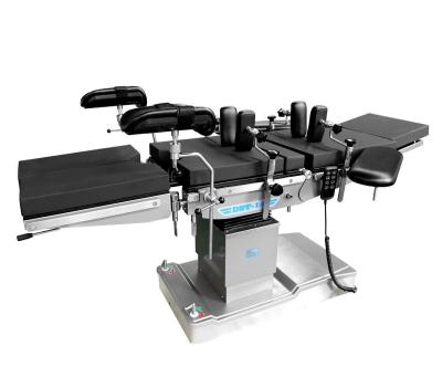 Electric Medical Hospital Beds Multifunction Surgical Operation Theatre Table 220V 50HZ