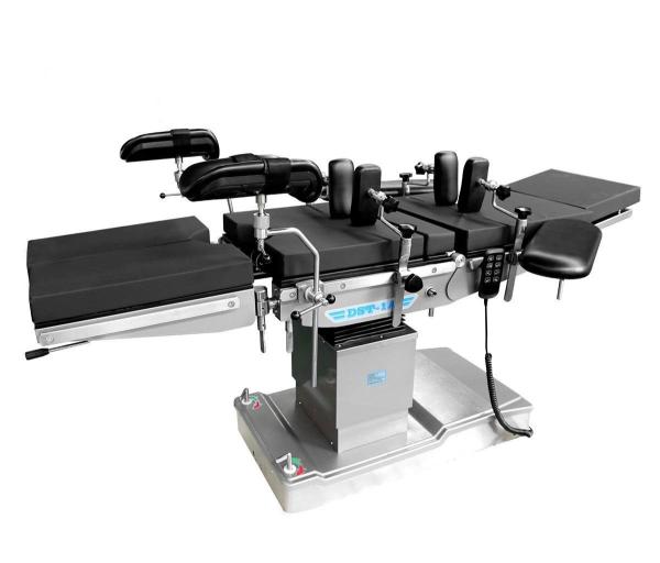 Electric Medical Hospital Beds Multifunction Surgical Operation Theatre Table 220V 50HZ