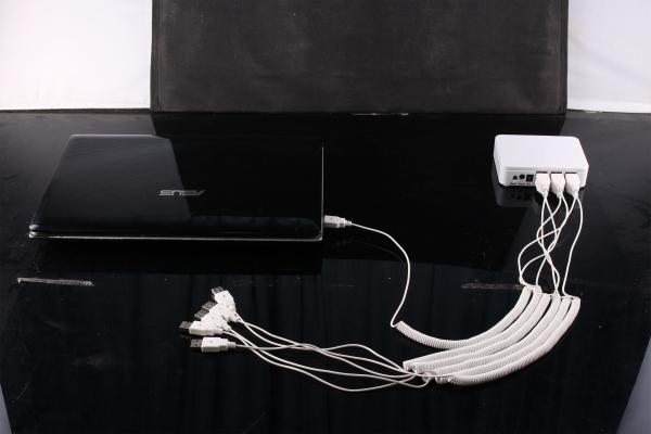 COMER security laptop notebook, cable lock, anti-theft devices, alarm laptop computers