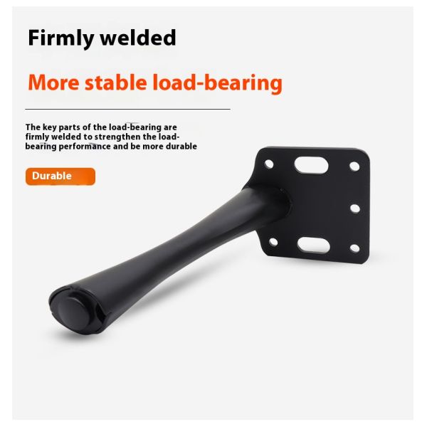New Sofa Metal Legs Metal Furniture Accessories Anti-corrosion Furniture Leg Bed Cabinet Gold Sofa Parts