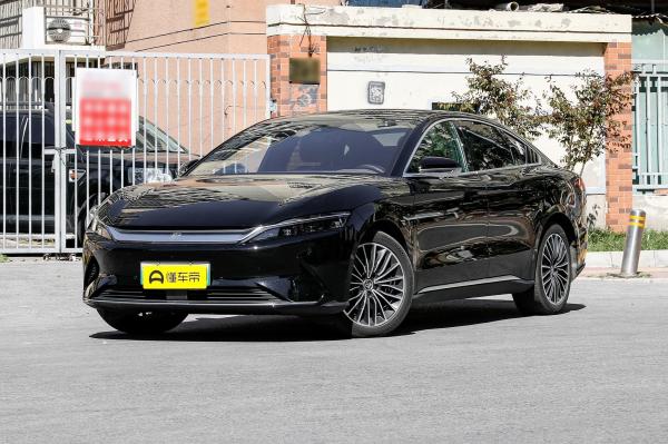 Electric Car Sedan 5 Seats Car Byd Han 2022 Version Left Hand EV Car Drive Long Battery Life Made in China Used Car Elec