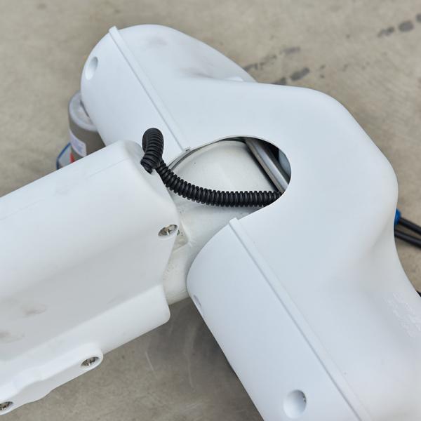 Electric Remote Control 2inch Port Size Agricultural Water Cannon Rain Gun Sprinkler for 12V 24V Farm Irrigation Solutions