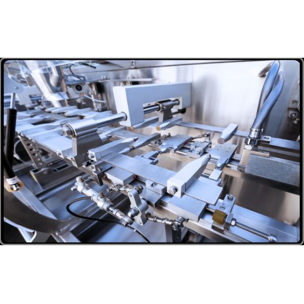 6.0KW auto horizontal packing machine Powder Particles Water Agent Suspension Agent