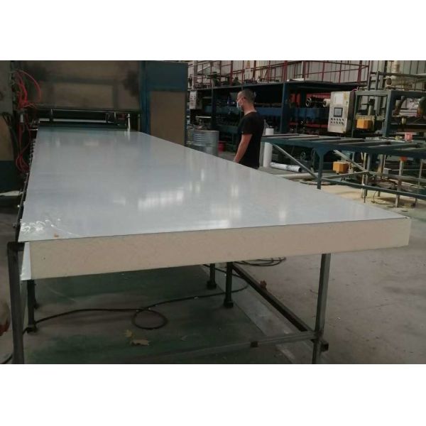 Fireproof Polyurethane Foam Sandwich Panel