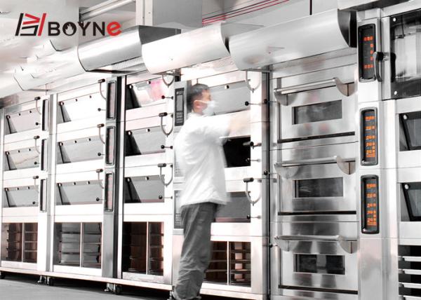Floor Type 4 Plate Hot Air Circulation Oven Plus 4 Trays Conjoined