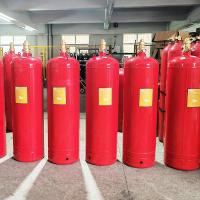 Gas Fire Suppression FM200 Hfc-227ea Cylinders For Industrial Environments