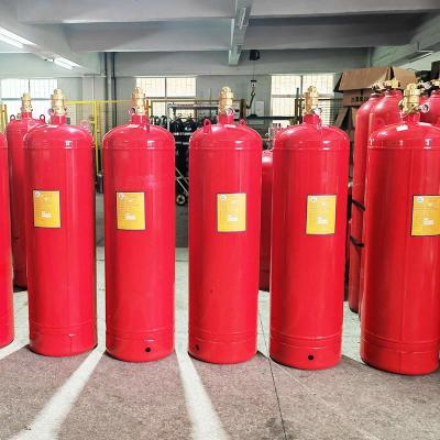 Gas Fire Suppression FM200 Hfc-227ea Cylinders For Industrial Environments