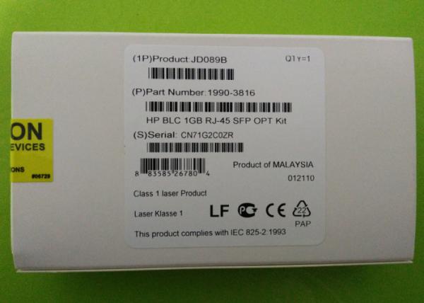 JD089B X120 SFP RJ45 100M  Optical Fiber Module  1 year warranty