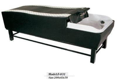 shampoo bed ,shampoo chair ,metal frame base shampoo bed F-031