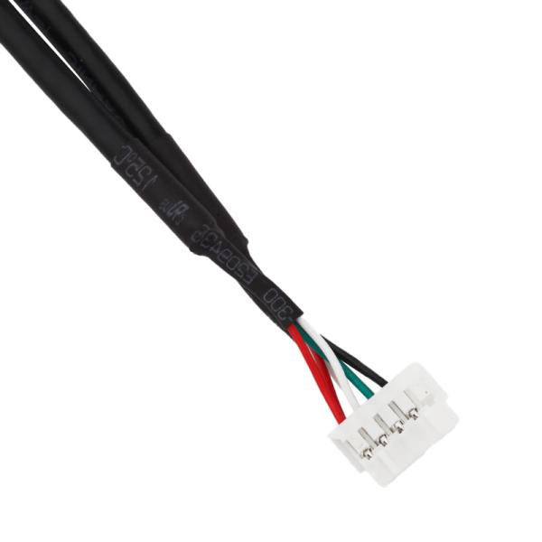 Phs-5 Jst Ribbon Cable , 28awg Id 4.0 Wire Harness Cable Assembly