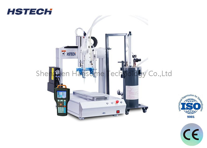 Max 300mm/s High Speed Glue Dispensing Machine with 30ml PUR Syringe Storage