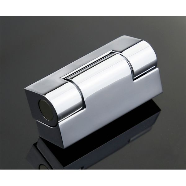 Corrosion Resistant Network Cabinet Hardware Hinges Die Casting Zinc Alloy Material