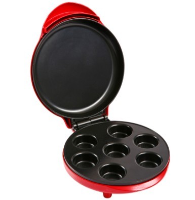 7 Holes 700W Electric Snack Maker 100-240V Voltage For Making Cupcake