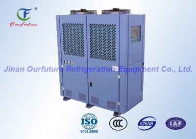 Piston Cold Room Condensing Unit , Medium Temperature Compressor Rack
