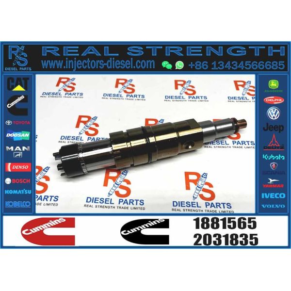 Низкая цена Новый тип 1881565 Дизельное топливо инжектор Для -Scania Dc09/dc13/dc16 Двигатели Инжектор Автозапчасти Общие рельсы Injec