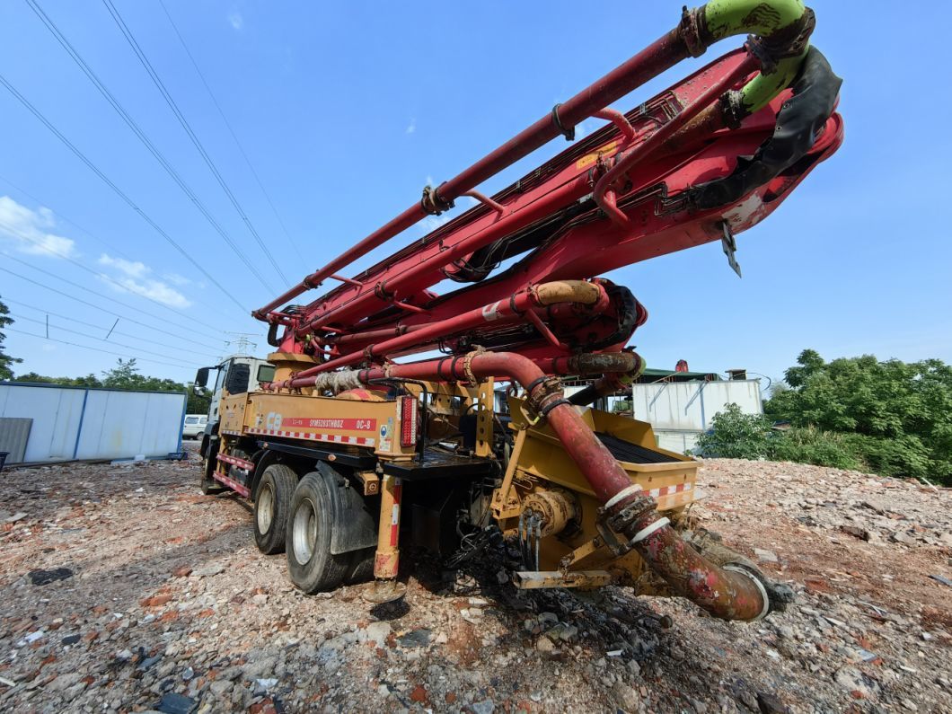 38м Грузовик Монтируемый насос 2017 Бетонный смеситель Машины оборудование машины Бетонный насос