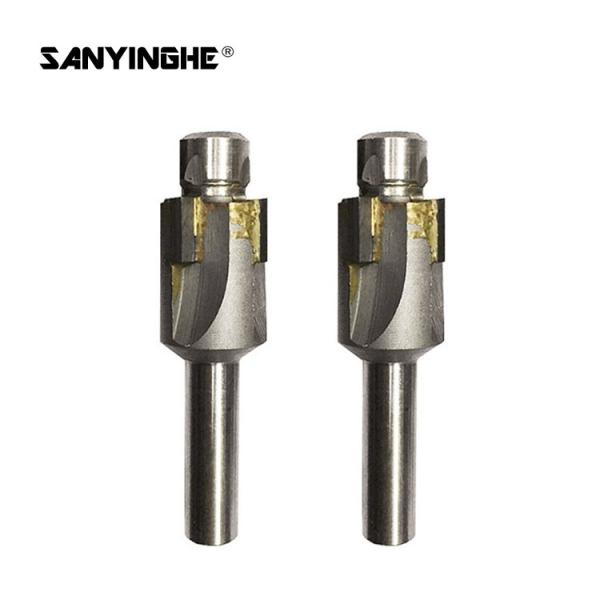 40Cr High Carbon Steel CNC End Mill Metric Countersink Drill Bit