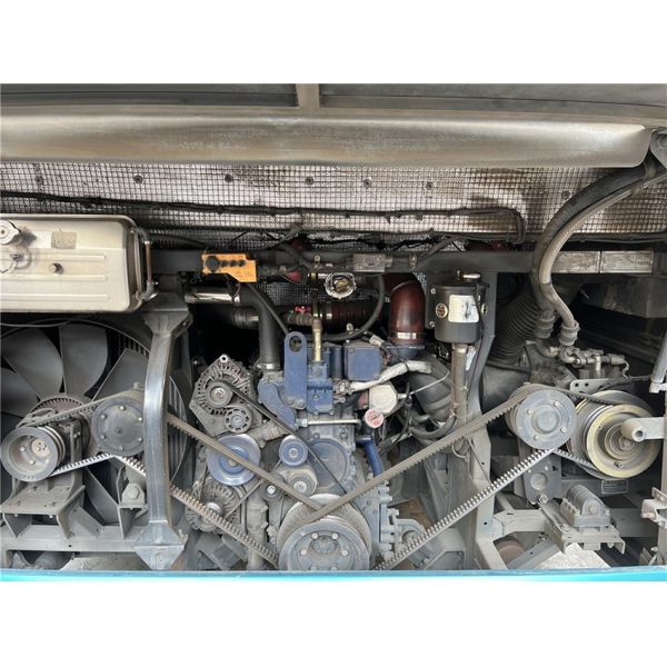 Transmissão manual Autocarros pré-propriedade 47 lugares Euro 4 LHD Autobus turístico de segunda mão