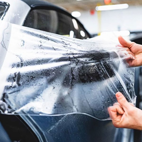 Precio de fábrica al por mayor Película transparente transparente para protección de pintura de carrocería PPF