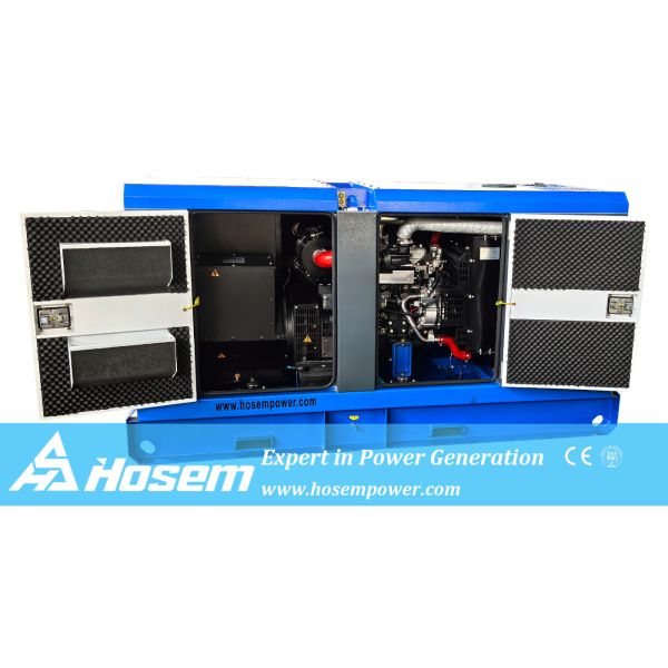 60Hz Super Silent 1800RPM Generator Set Powered by Isuzu Engine | Hosem Power