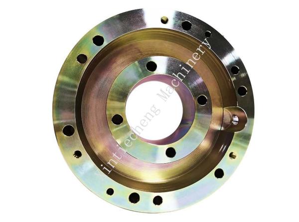 Wooden Case Packaging For Custom Machined Parts Electromagnetic Brakes Customized