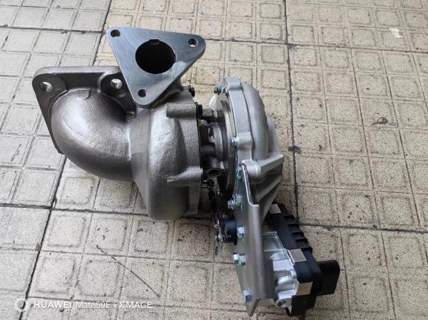 752610-5035S TURBOCHARGER FORD TRANSIT VAN 2.4T  Large V348 Long Axis