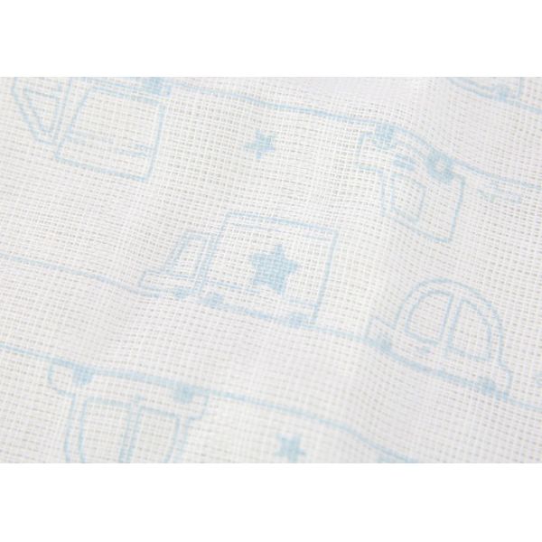 5pk Muslin Baby Cloth Diapers Cotton Nappies 140GSM 75x75cm Woven Absorb Fast