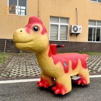 Conduite électrique sur dinosaure avec télécommande pour le parc