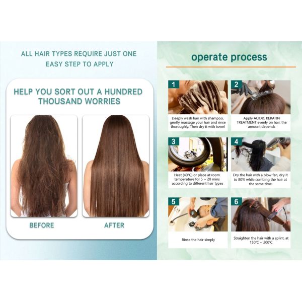 Premium Purestyle Acidic Keratin Treatment Cream Effective Keratin Treatment Wholesale Hair Color Manufacturer