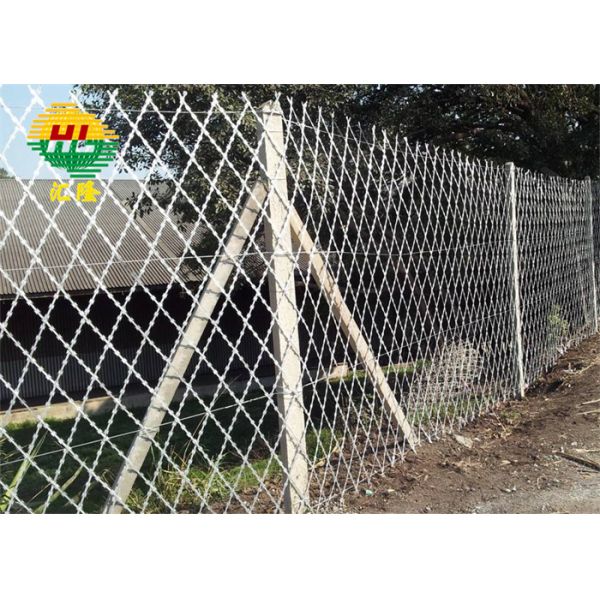 Лезвие бритвы сетки диаманта ограждая провод для длины 10m сада фермы