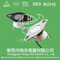 Bimetal Disc Snap Action Thermostats KSD301 For Electric Water Heater