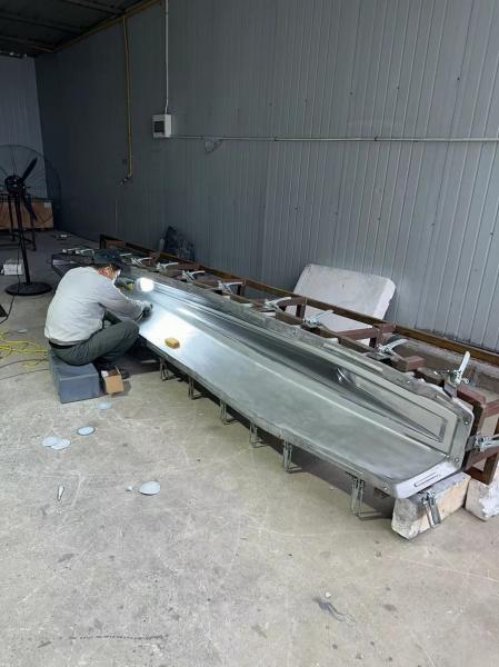 OEM Aluminium Rotational Molds Rotational Molding Process Roto Moulded Products Rotary Molding Mold Rotational Molding Companies
